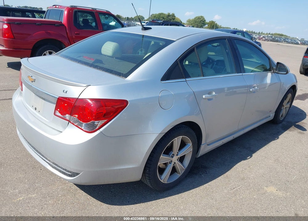 2013 CHEVROLET CRUZE VIN: 1G1PE5SB5D7292701