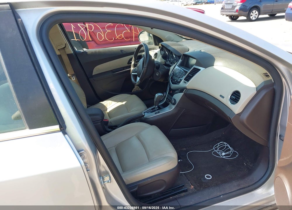 2013 CHEVROLET CRUZE VIN: 1G1PE5SB5D7292701