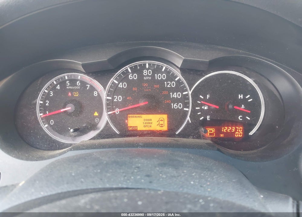 2011 NISSAN ALTIMA VIN: 1N4AL2AP9BC153714