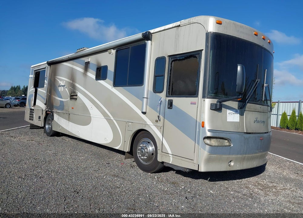 2006 FREIGHTLINER CHASSIS X LINE MOTOR HOME VIN: 4UZACJBV06CW79622