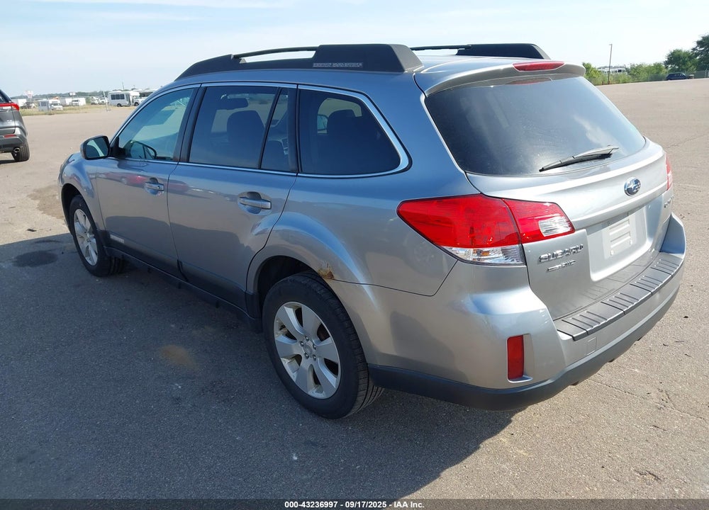 2011 SUBARU OUTBACK VIN: 4S4BRCCC4B3400016