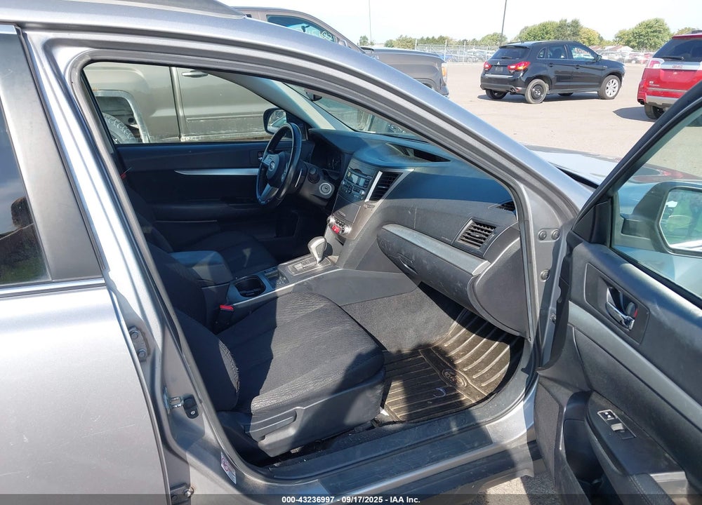 2011 SUBARU OUTBACK VIN: 4S4BRCCC4B3400016
