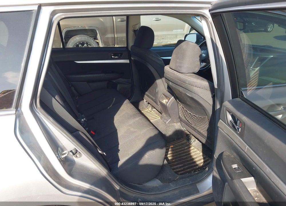2011 SUBARU OUTBACK VIN: 4S4BRCCC4B3400016
