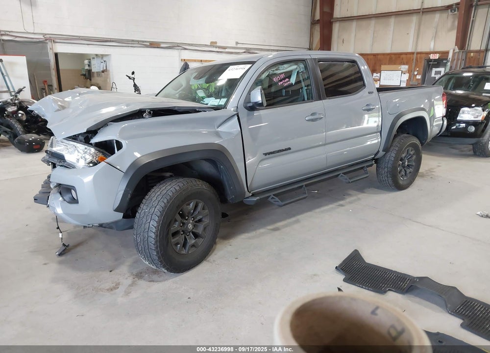 2021 TOYOTA TACOMA VIN: 3TYCZ5AN5MT023002