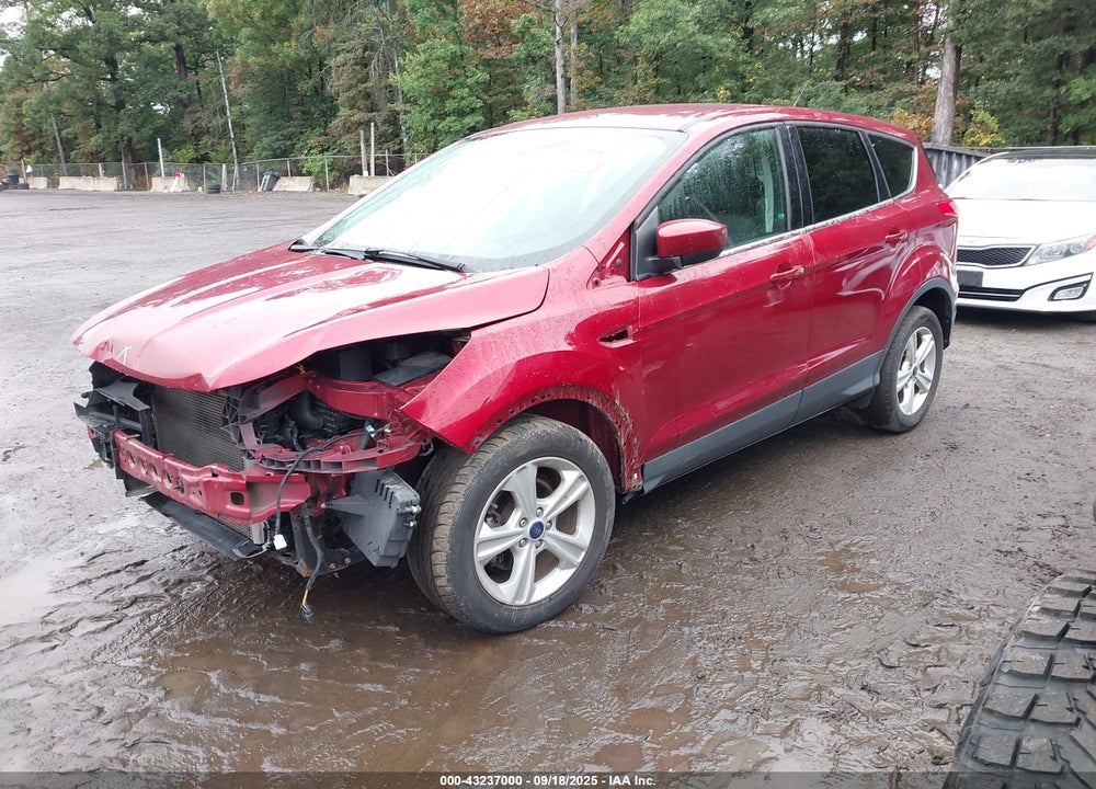 2016 FORD ESCAPE VIN: 1FMCU0G71GUB44417