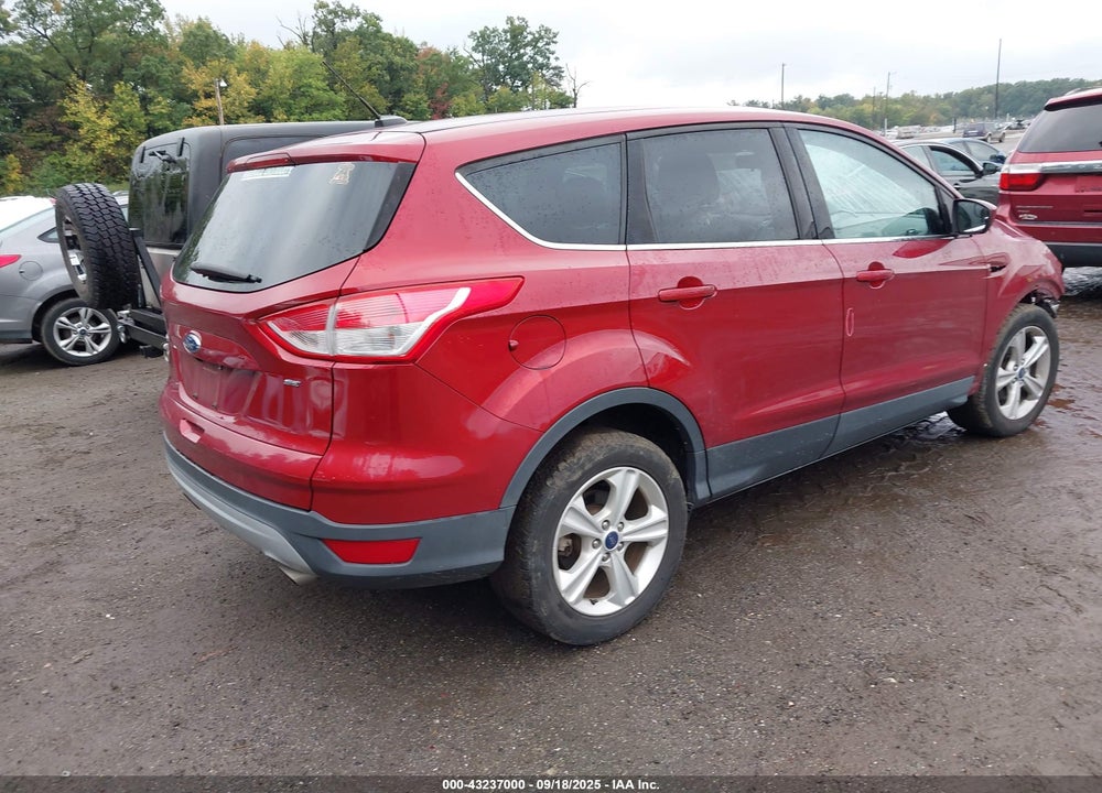 2016 FORD ESCAPE VIN: 1FMCU0G71GUB44417