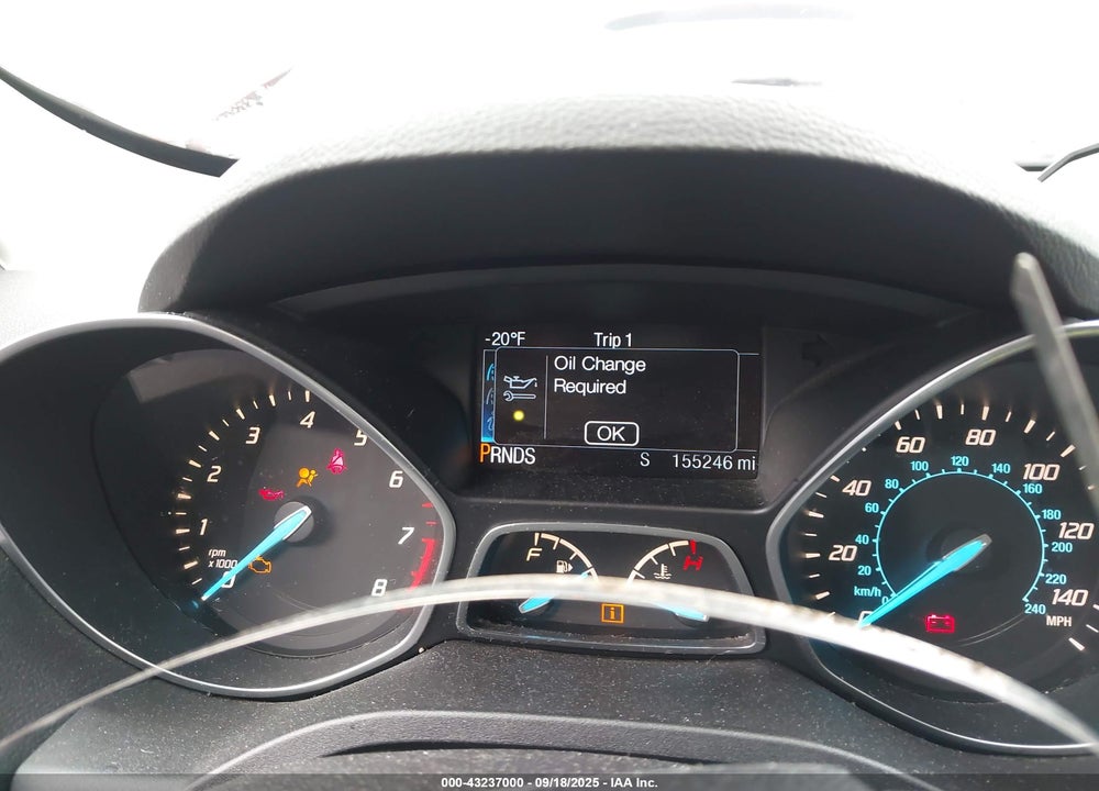 2016 FORD ESCAPE VIN: 1FMCU0G71GUB44417