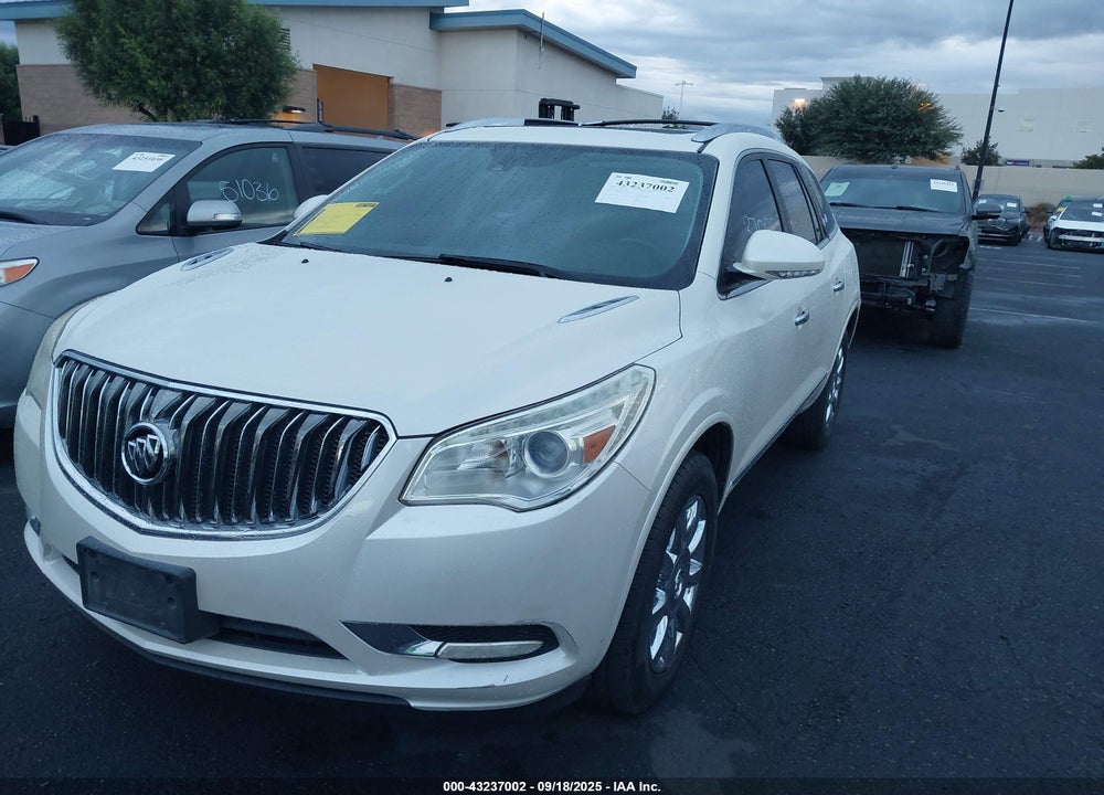 2014 BUICK ENCLAVE VIN: 5GAKRBKD2EJ225551
