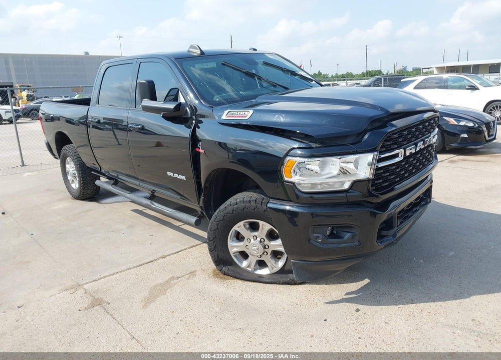 2022 RAM 2500 LONE STAR  4X4 6'4 BOX VIN: 3C6UR5DL8NG403291