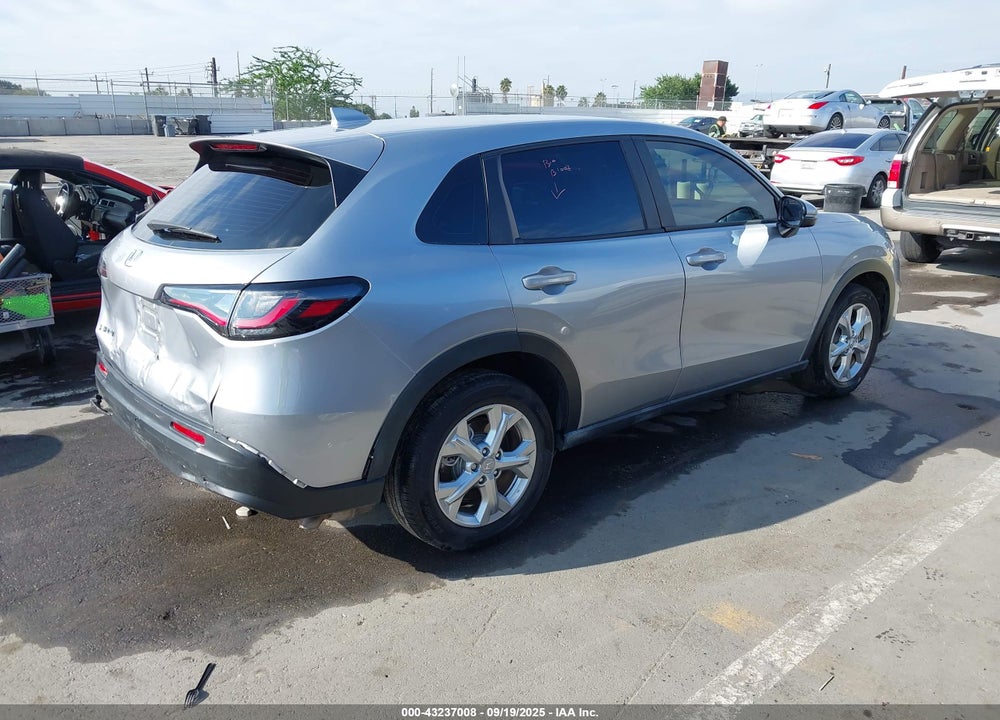 2024 HONDA HR-V VIN: 3CZRZ1H30RM726687