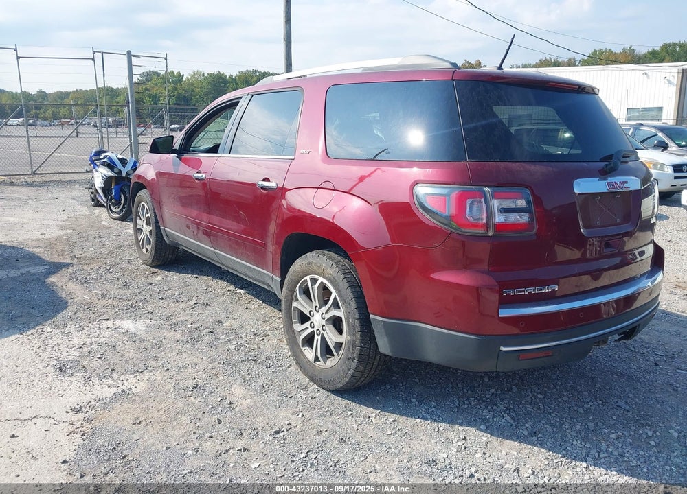2016 GMC ACADIA SLT-1 VIN: 1GKKRRKD2GJ335269