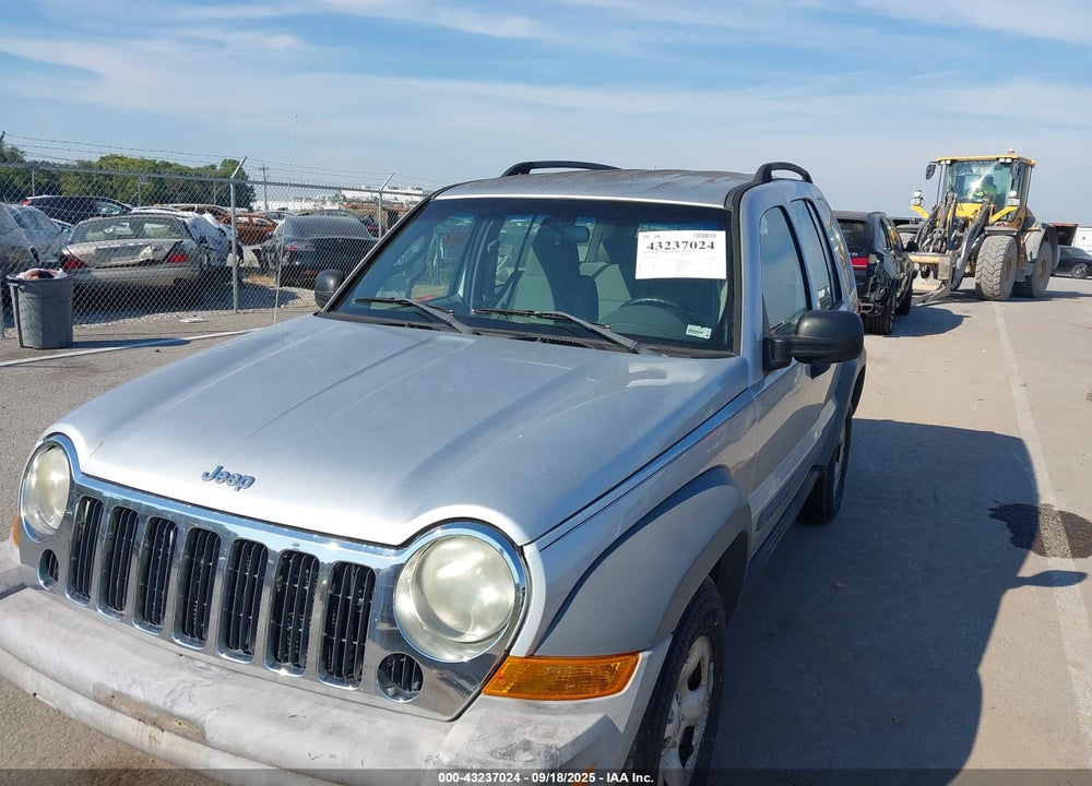 2006 JEEP LIBERTY SPORT VIN: 1J4GK48K56W123623