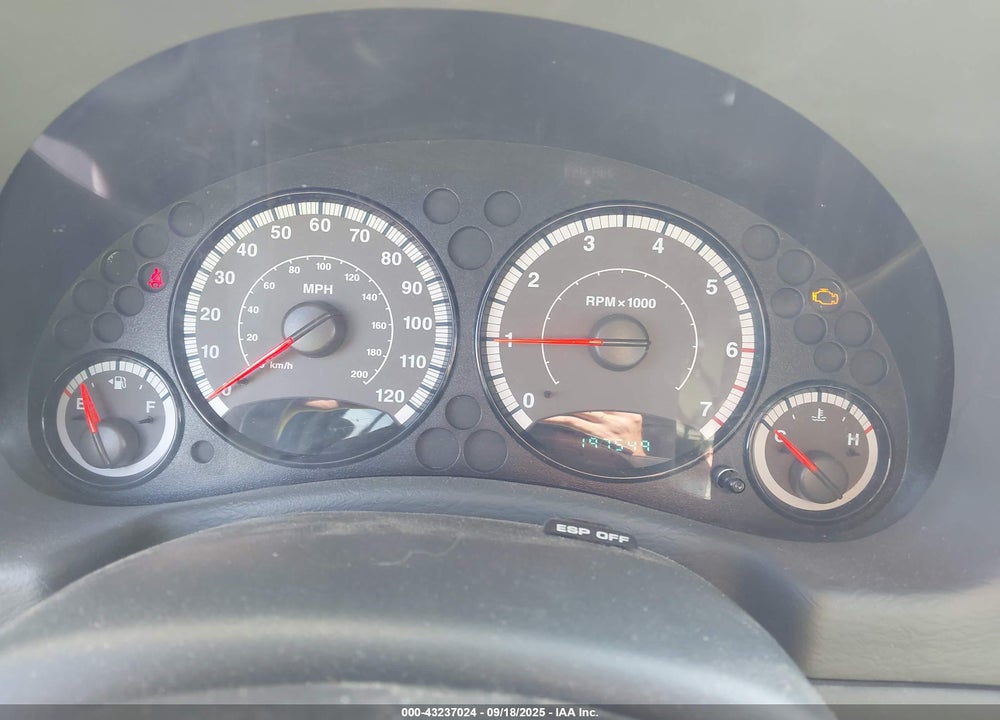2006 JEEP LIBERTY SPORT VIN: 1J4GK48K56W123623