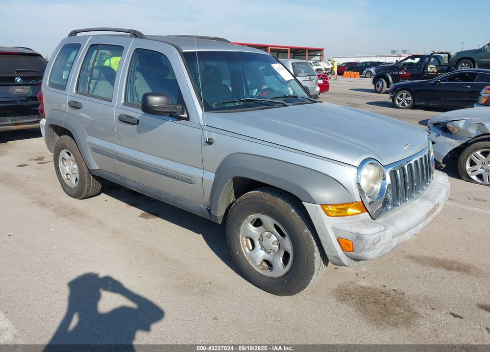 2006 JEEP LIBERTY SPORT VIN: 1J4GK48K56W123623
