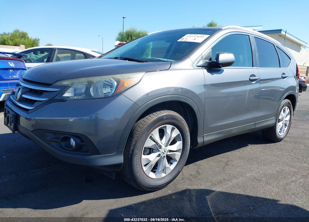 2014 HONDA CR-V EX-L VIN: 2HKRM4H73EH641044