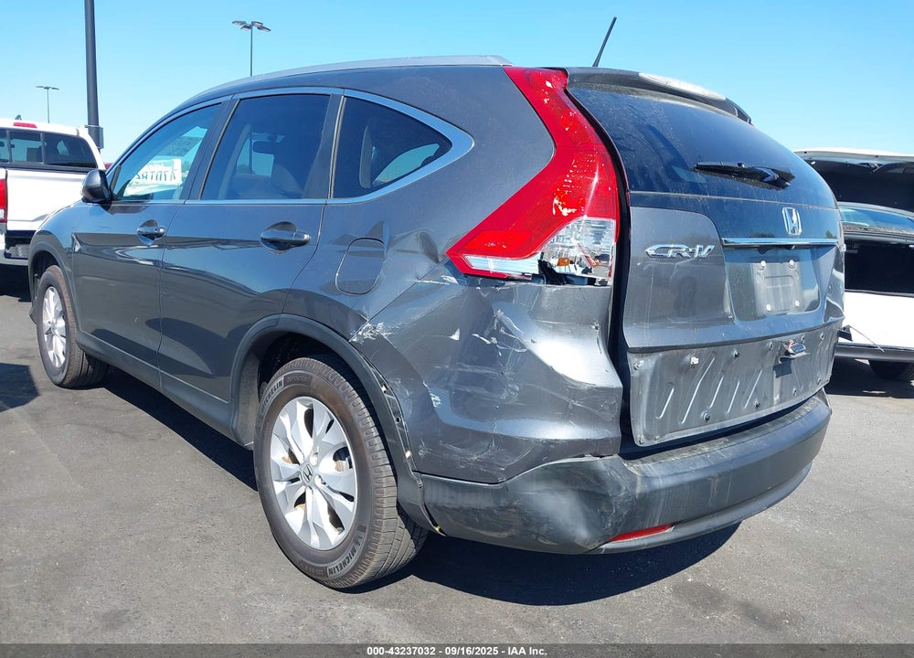 2014 HONDA CR-V EX-L VIN: 2HKRM4H73EH641044