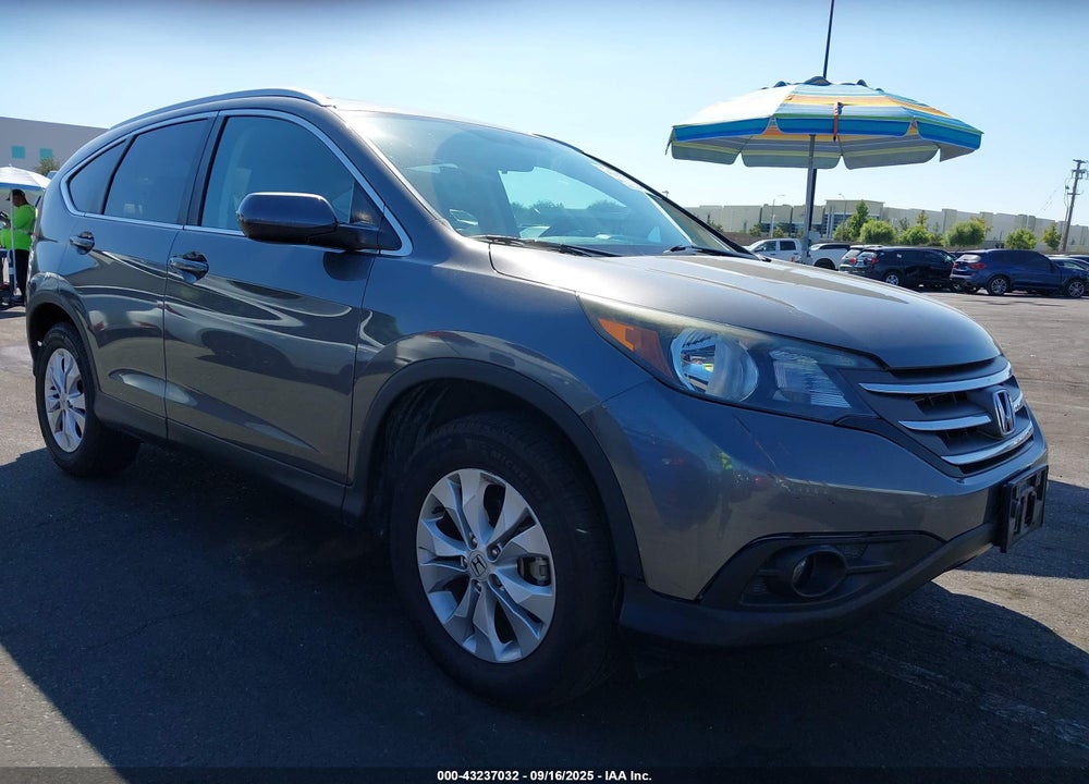 2014 HONDA CR-V EX-L VIN: 2HKRM4H73EH641044