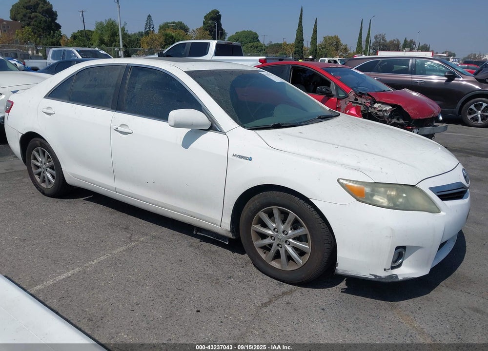 2011 TOYOTA CAMRY HYBRID VIN: 4T1BB3EK2BU126737