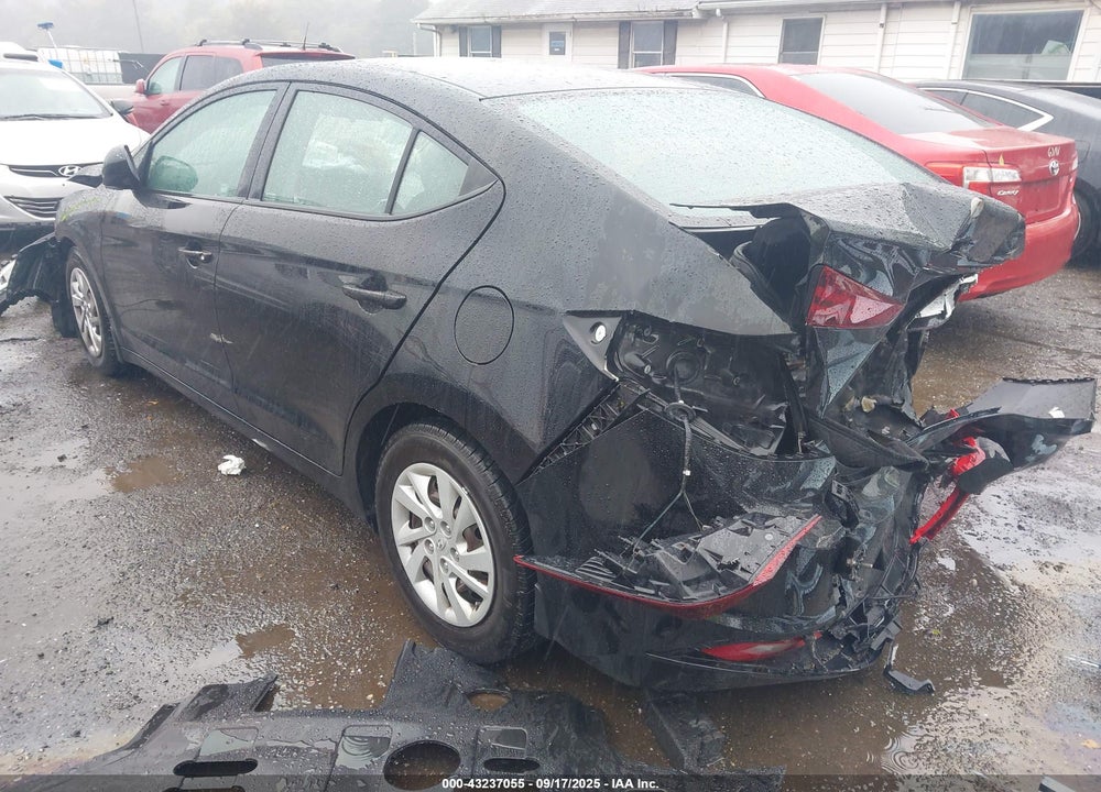 2020 HYUNDAI ELANTRA VIN: 5NPD74LF2LH541594
