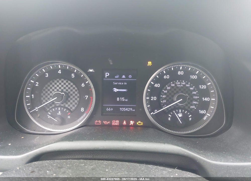 2020 HYUNDAI ELANTRA VIN: 5NPD74LF2LH541594