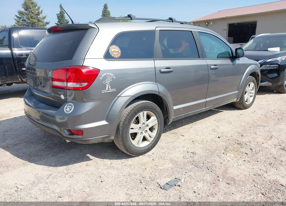 2012 DODGE JOURNEY VIN: 3C4PDCCGXCT346982