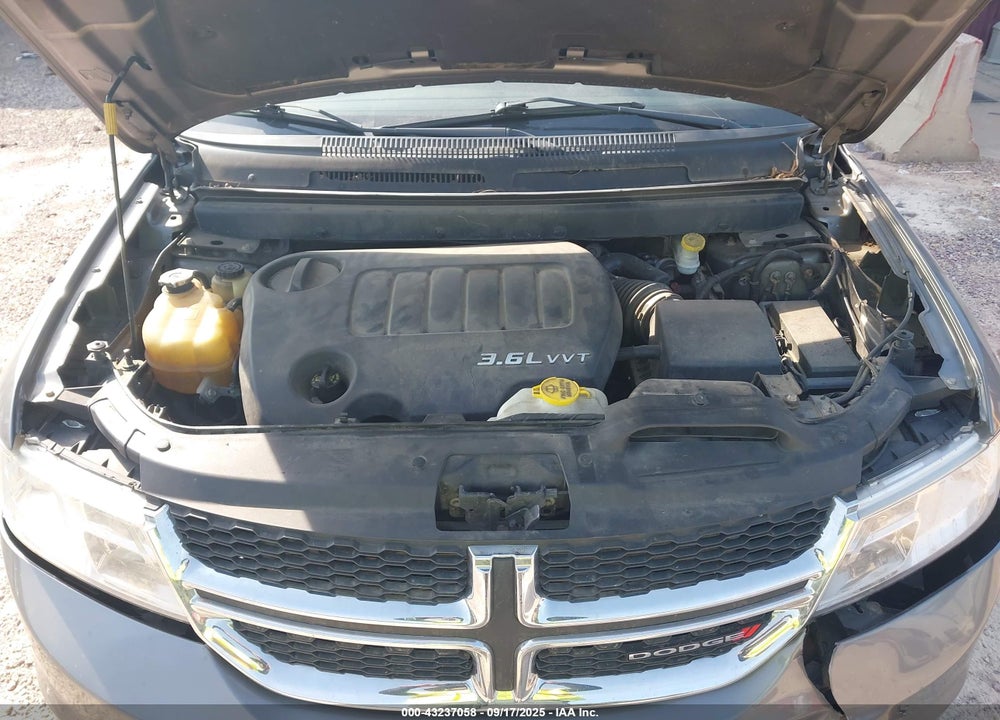 2012 DODGE JOURNEY VIN: 3C4PDCCGXCT346982