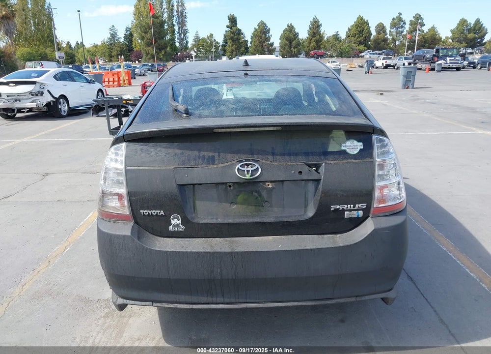 2007 TOYOTA PRIUS VIN: JTDKB20U477615508