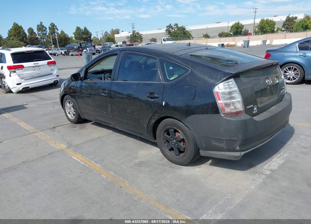 2007 TOYOTA PRIUS VIN: JTDKB20U477615508