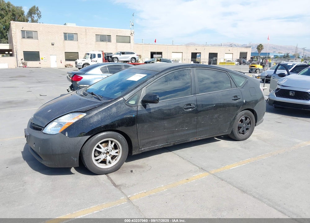 2007 TOYOTA PRIUS VIN: JTDKB20U477615508