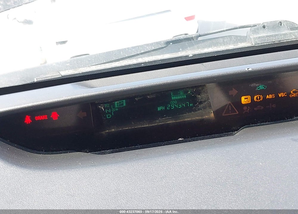 2007 TOYOTA PRIUS VIN: JTDKB20U477615508