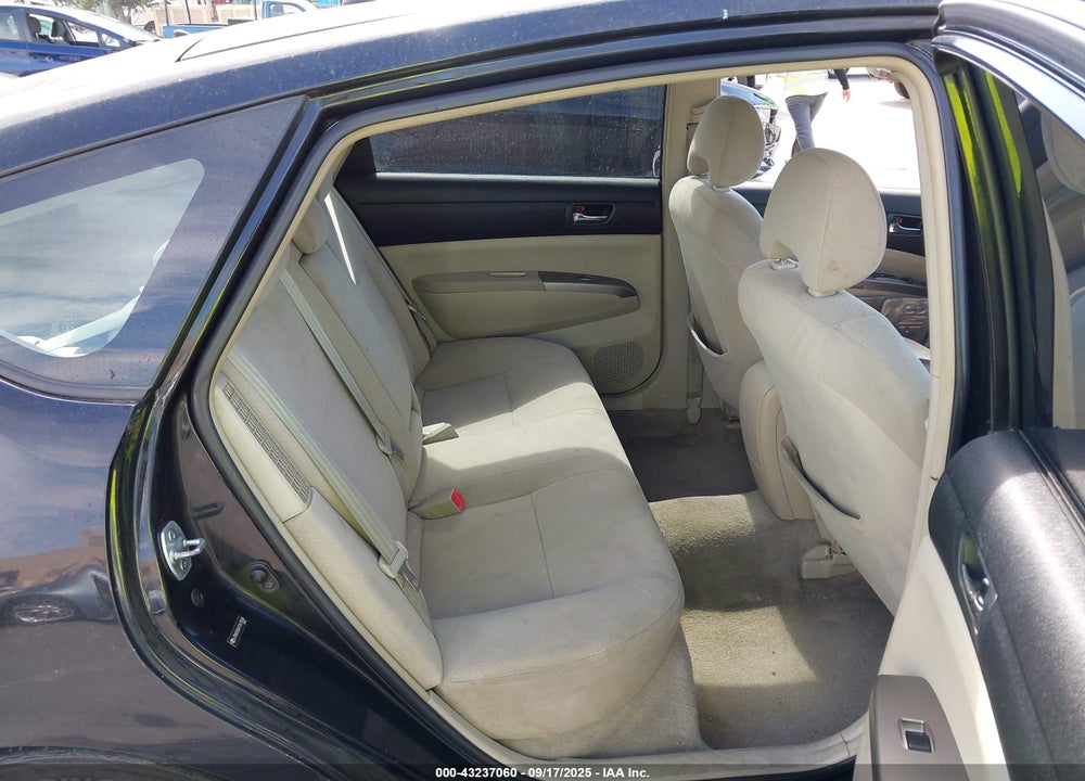 2007 TOYOTA PRIUS VIN: JTDKB20U477615508