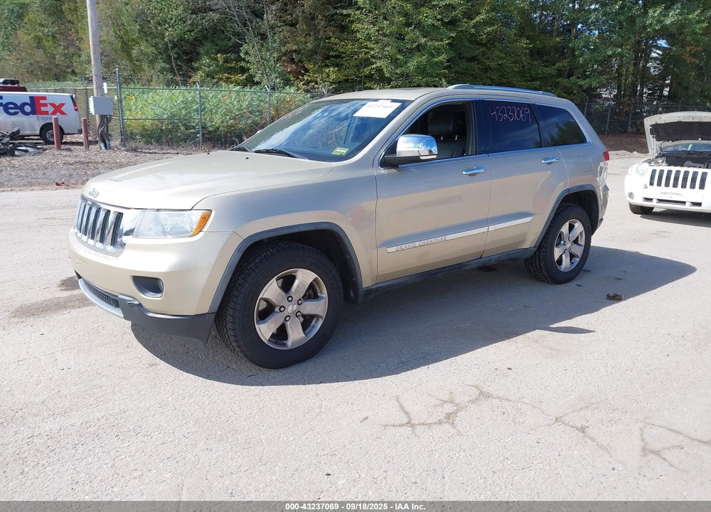 2011 JEEP GRAND CHEROKEE LIMITED VIN: 1J4RR5GT1BC606803