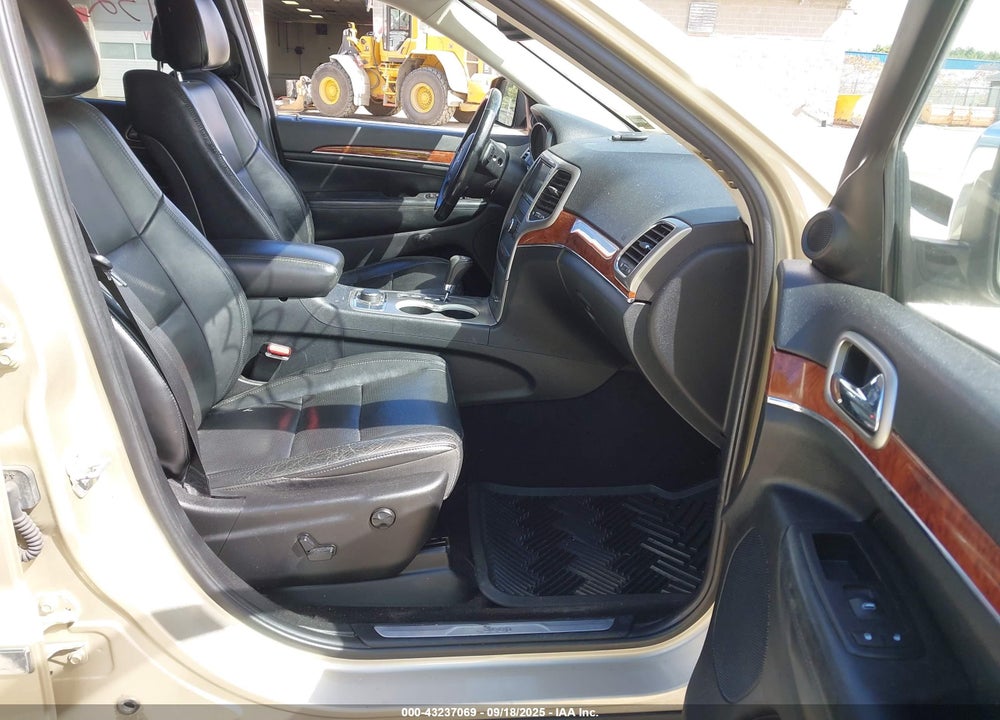 2011 JEEP GRAND CHEROKEE LIMITED VIN: 1J4RR5GT1BC606803