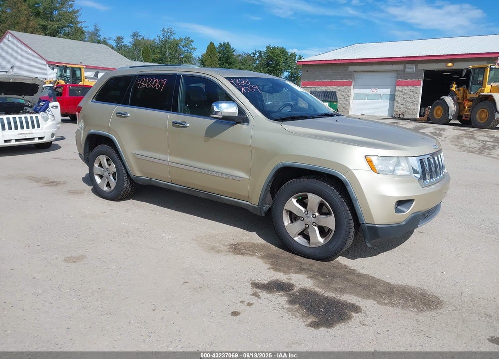 2011 JEEP GRAND CHEROKEE LIMITED VIN: 1J4RR5GT1BC606803