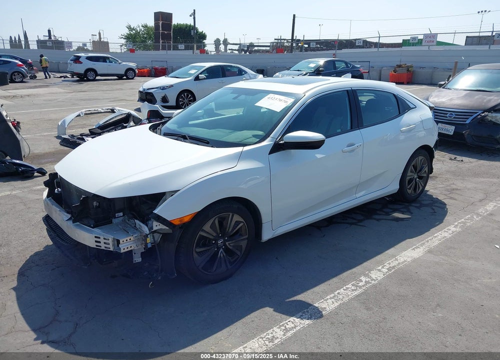 2017 HONDA CIVIC VIN: SHHFK7H56HU407720