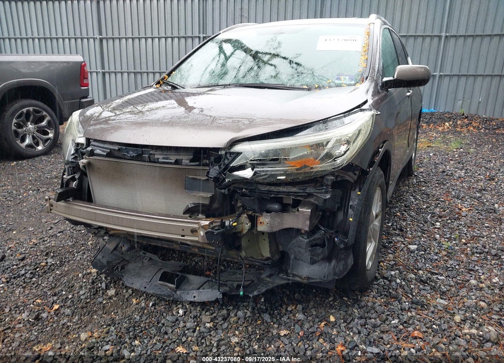 2015 HONDA CR-V VIN: 2HKRM4H70FH651600