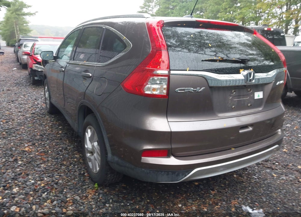 2015 HONDA CR-V VIN: 2HKRM4H70FH651600