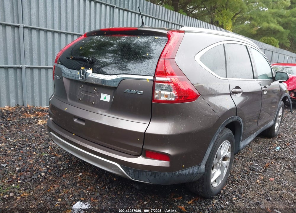 2015 HONDA CR-V VIN: 2HKRM4H70FH651600
