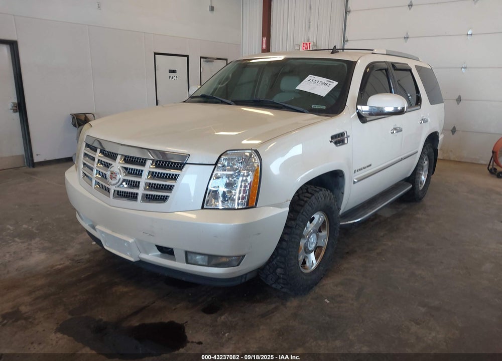 2007 CADILLAC ESCALADE STANDARD VIN: 1GYFK63817R197625