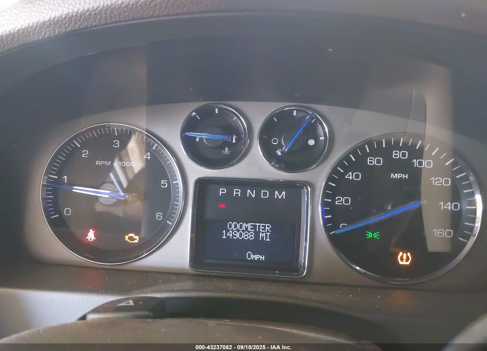 2007 CADILLAC ESCALADE STANDARD VIN: 1GYFK63817R197625