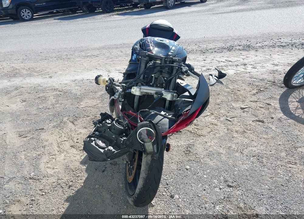 2012 SUZUKI GSX-R600 VIN: JS1GN7FA2C2101374