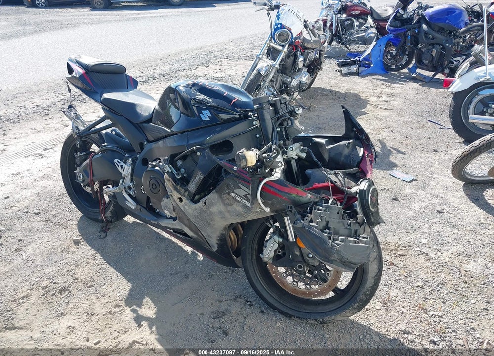 2012 SUZUKI GSX-R600 VIN: JS1GN7FA2C2101374