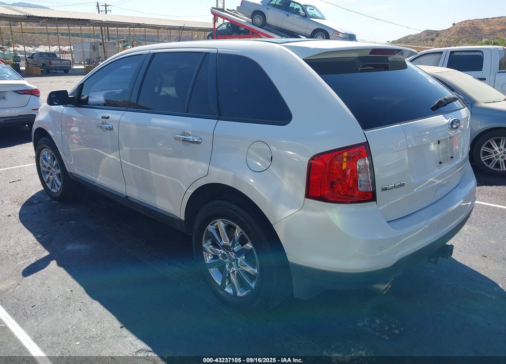 2011 FORD EDGE SEL VIN: 2FMDK3JC5BBB67960
