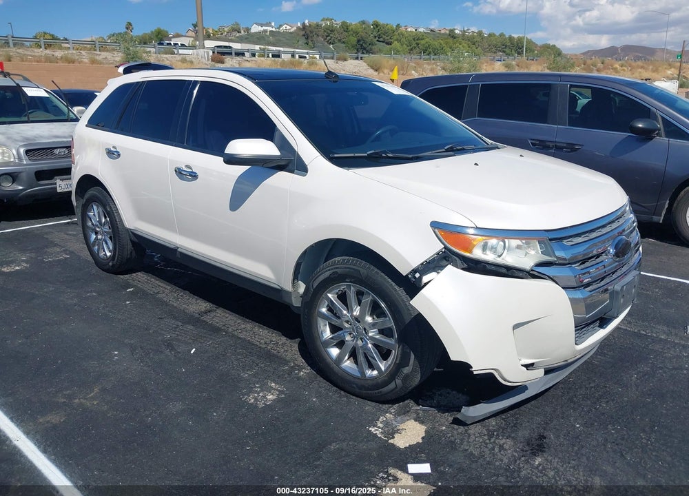 2011 FORD EDGE SEL VIN: 2FMDK3JC5BBB67960
