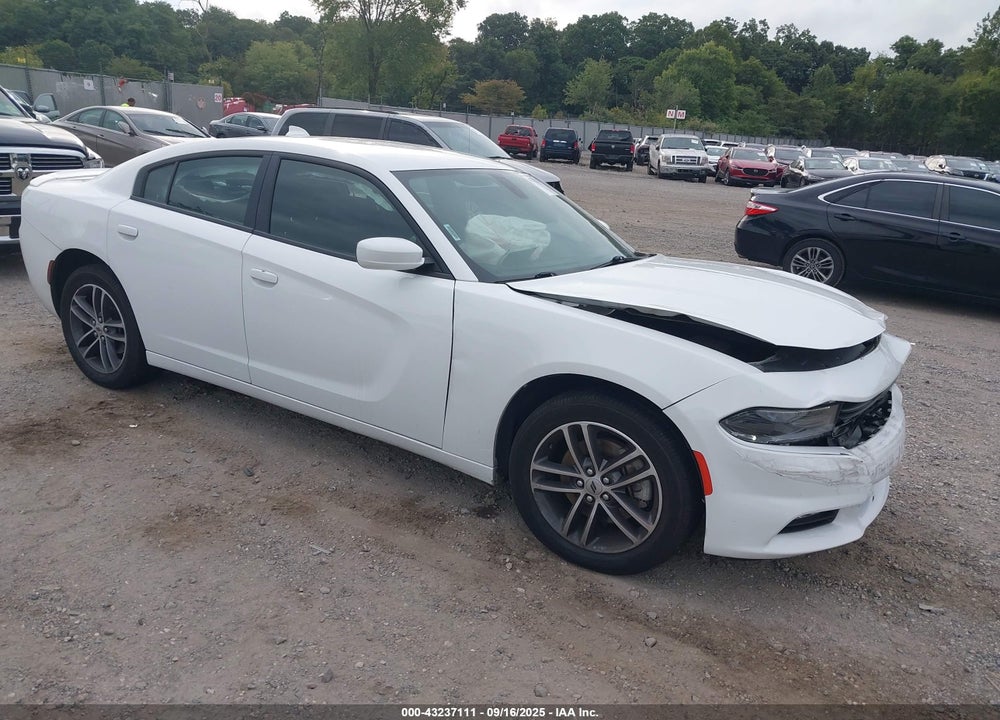 2019 DODGE CHARGER SXT AWD VIN: 2C3CDXJG7KH757888