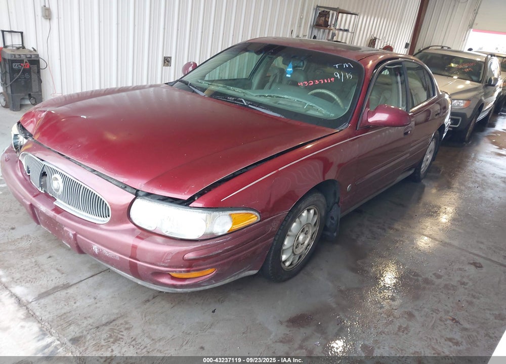 2000 BUICK LESABRE LIMITED VIN: 1G4HR54K5YU263280