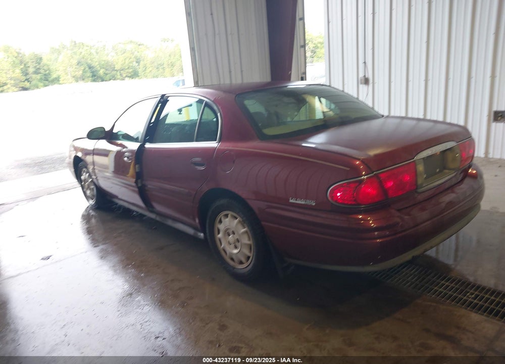 2000 BUICK LESABRE LIMITED VIN: 1G4HR54K5YU263280