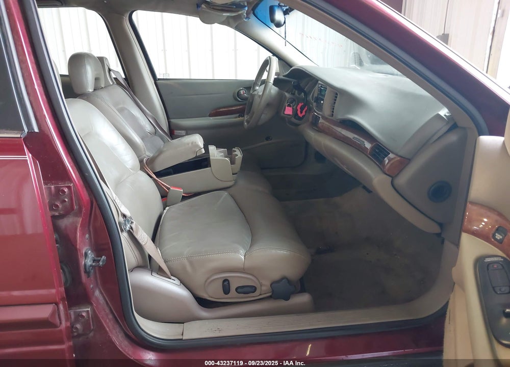 2000 BUICK LESABRE LIMITED VIN: 1G4HR54K5YU263280