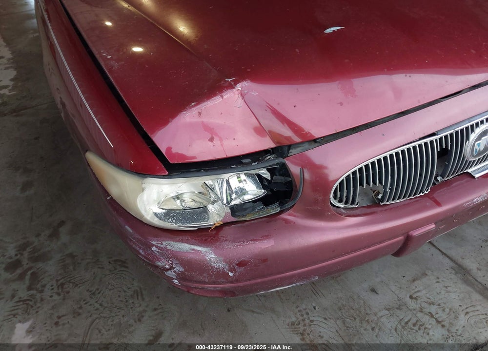 2000 BUICK LESABRE LIMITED VIN: 1G4HR54K5YU263280