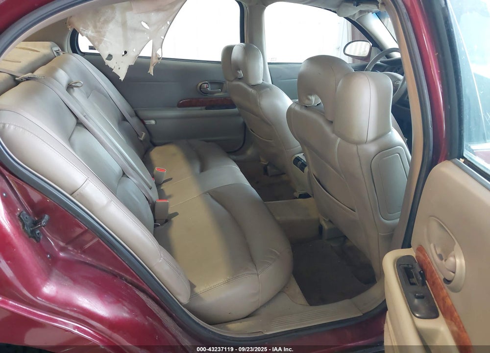 2000 BUICK LESABRE LIMITED VIN: 1G4HR54K5YU263280